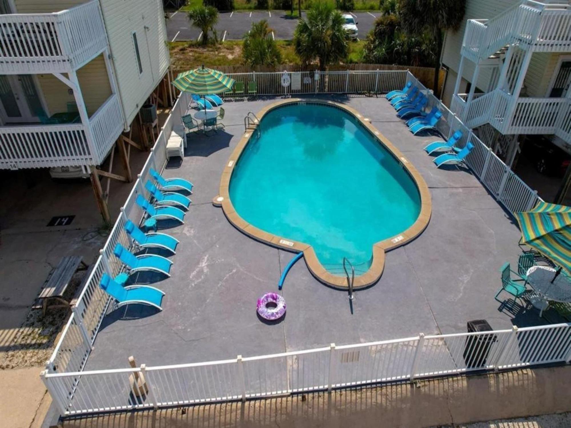 Beautiful Views And Just Steps To The Beach - #38 Sleeps 7 ガルフ・ショアーズ エクステリア 写真