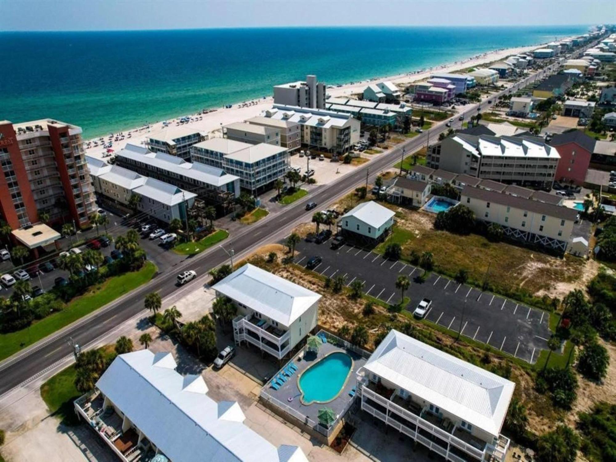 Beautiful Views And Just Steps To The Beach - #38 Sleeps 7 ガルフ・ショアーズ エクステリア 写真