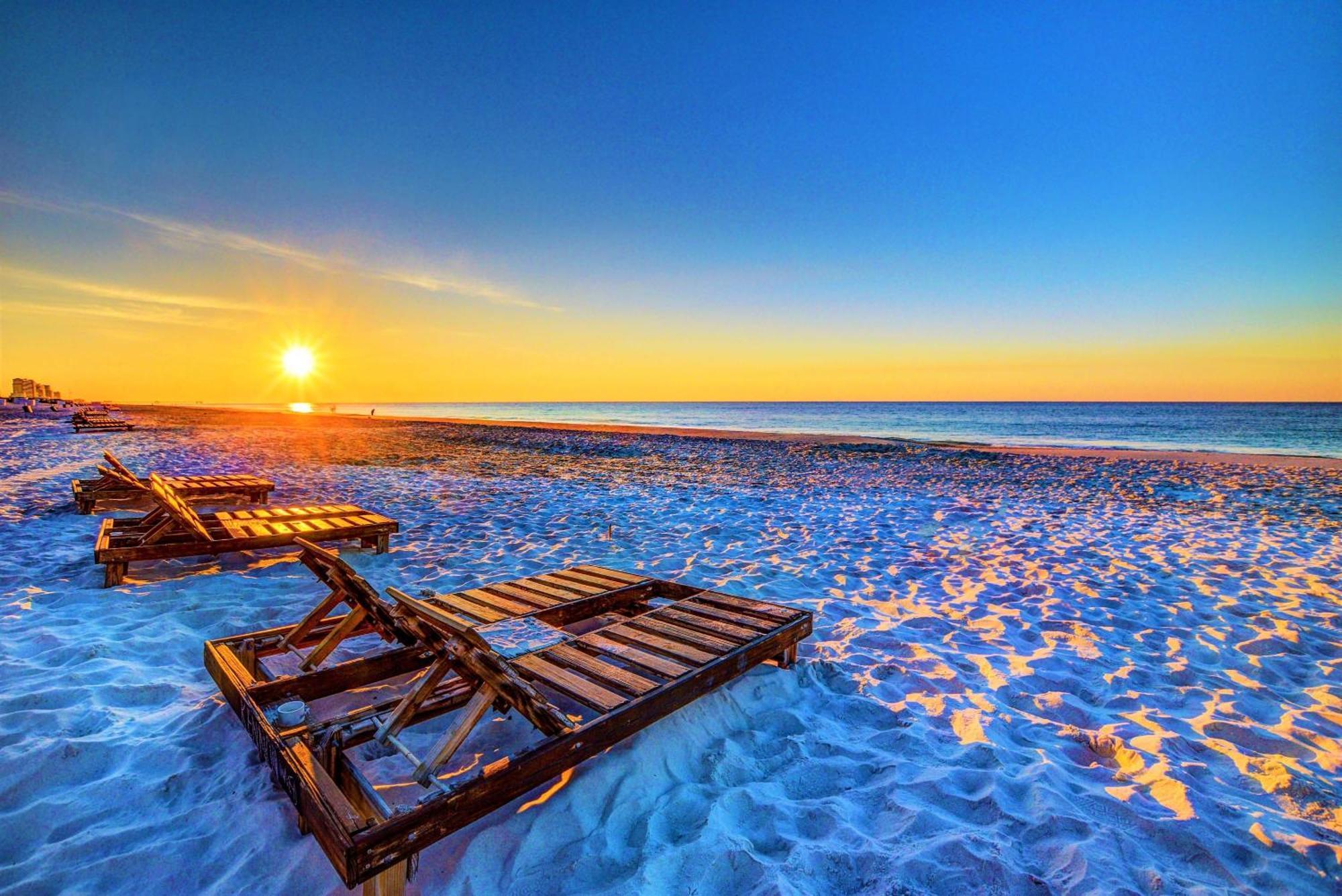 Beautiful Views And Just Steps To The Beach - #38 Sleeps 7 ガルフ・ショアーズ エクステリア 写真